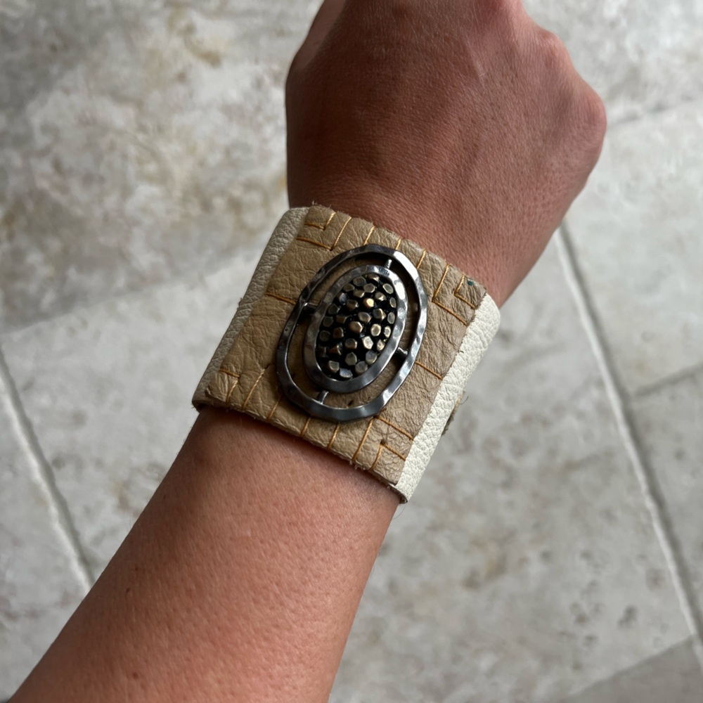 Leather cuffs
